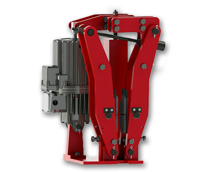 YPZ2-VI系列电力液压盘式制动器