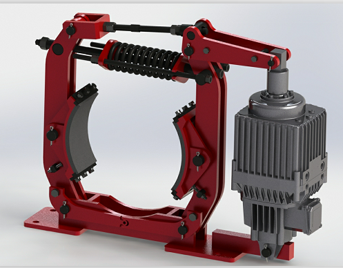 YWZ8系列电力液压鼓式制动器